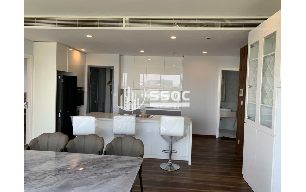 CHO THUÊ CĂN HỘ DUAL KEY Đảo Kim Cương – VIEW SÔNG TOÀN CẢNH | 164M²