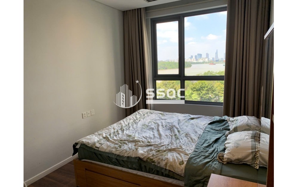 CHO THUÊ CĂN HỘ DUAL KEY Đảo Kim Cương – VIEW SÔNG TOÀN CẢNH | 164M²