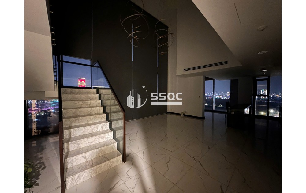 DUPLEX EMPIRE CITY T2C TẦNG 18 – 204M² – 2 TẦNG ĐẲNG CẤP – 7,000 USD/THÁNG