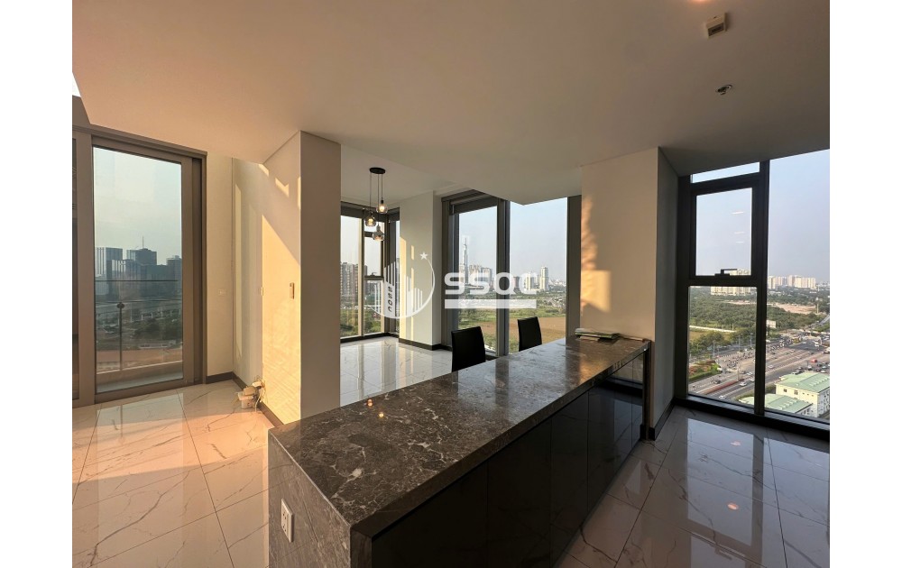 DUPLEX EMPIRE CITY T2C TẦNG 18 – 204M² – 2 TẦNG ĐẲNG CẤP – 7,000 USD/THÁNG