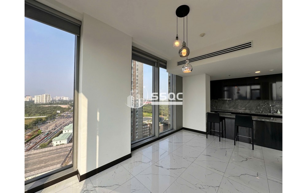 DUPLEX EMPIRE CITY T2C TẦNG 18 – 204M² – 2 TẦNG ĐẲNG CẤP – 7,000 USD/THÁNG
