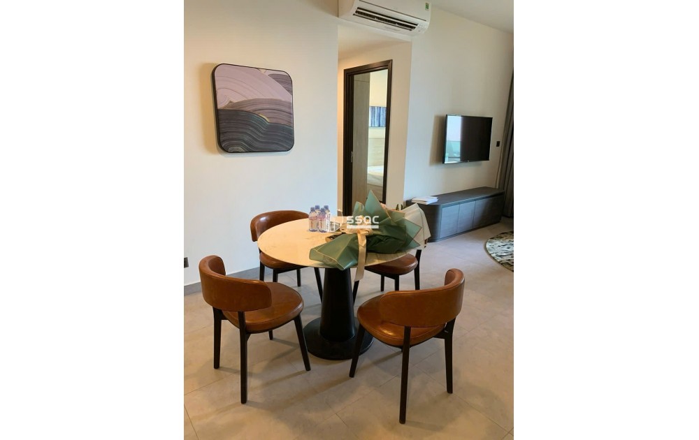 Cho thuê căn hộ 2 phòng ngủ Feliz En Vista - DT 83m2 - Full nội thất - View nội khu xanh mát - Giá 27 triệu/tháng