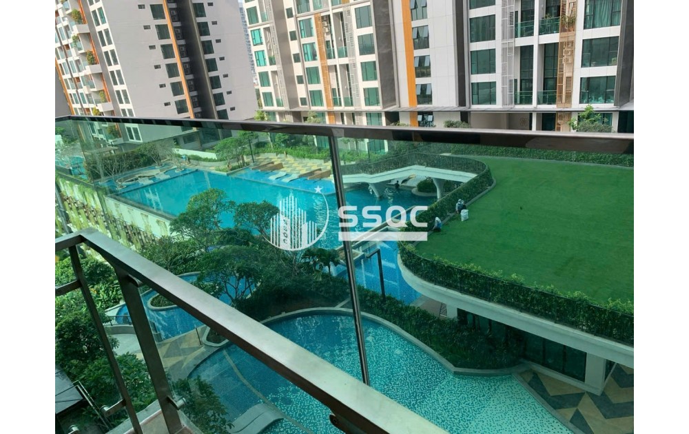 Cho thuê căn hộ 2 phòng ngủ Feliz En Vista - DT 83m2 - Full nội thất - View nội khu xanh mát - Giá 27 triệu/tháng