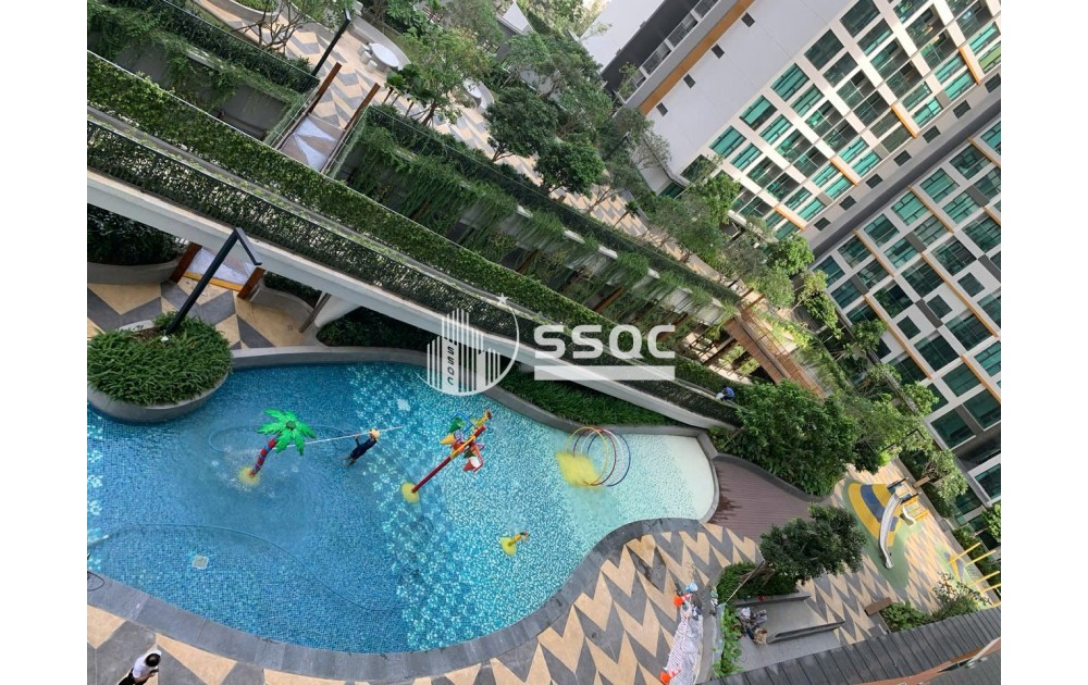 Cho thuê căn hộ 2 phòng ngủ Feliz En Vista - DT 83m2 - Full nội thất - View nội khu xanh mát - Giá 27 triệu/tháng