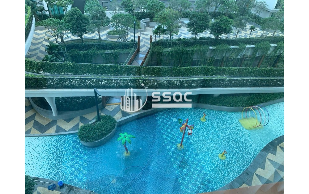 Cho thuê căn hộ 2 phòng ngủ Feliz En Vista - DT 83m2 - Full nội thất - View nội khu xanh mát - Giá 27 triệu/tháng