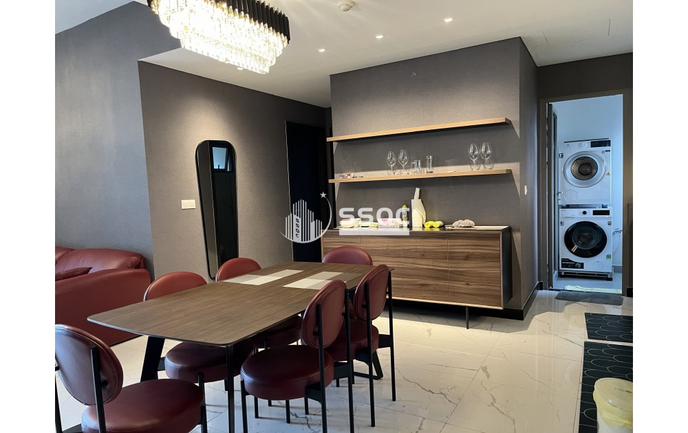 2PN Empire City có giá bán cực tốt nội thất sẵn dễ cho thuê