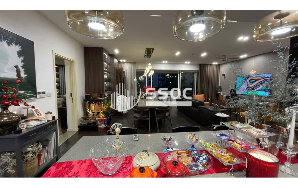 FOR SALE: 3-BEDROOM LUXURY APARTMENT AT THE ESTELLA – FULLY FURNISHED – ONLY 22.5 BILLION VND