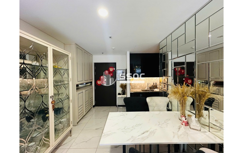 Bán căn hộ 1 phòng ngủ Empire City - DT 64m2 - View nội khu - Giá 14 tỷ - Sẵn hợp đồng thuê