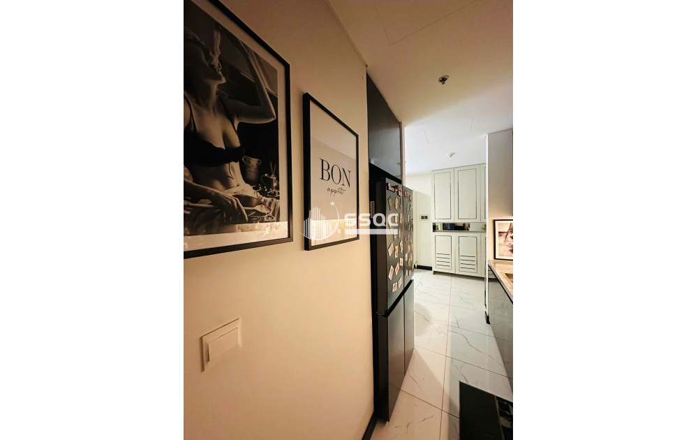 Bán căn hộ 1 phòng ngủ Empire City - DT 64m2 - View nội khu - Giá 14 tỷ - Sẵn hợp đồng thuê