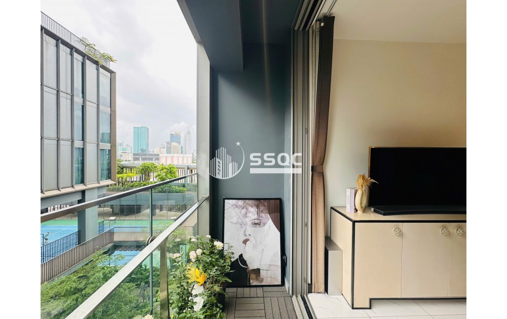 Bán căn hộ 1 phòng ngủ Empire City - DT 64m2 - View nội khu - Giá 14 tỷ - Sẵn hợp đồng thuê