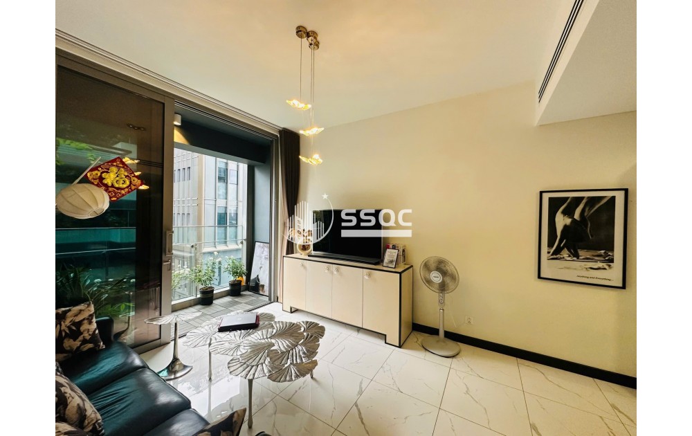 Bán căn hộ 1 phòng ngủ Empire City - DT 64m2 - View nội khu - Giá 14 tỷ - Sẵn hợp đồng thuê