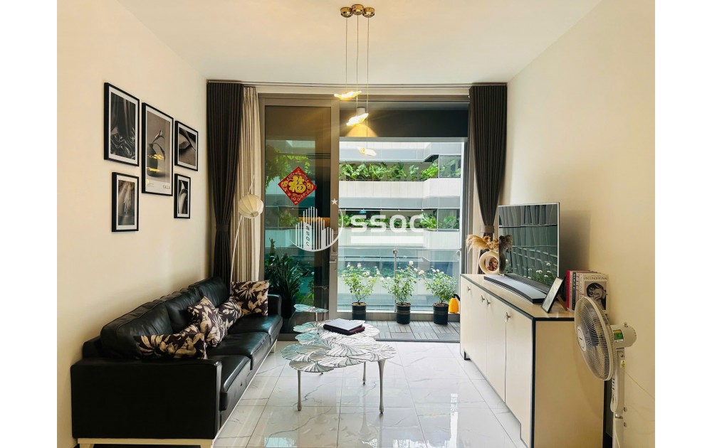 Bán căn hộ 1 phòng ngủ Empire City - DT 64m2 - View nội khu - Giá 14 tỷ - Sẵn hợp đồng thuê