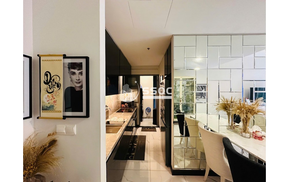 Bán căn hộ 1 phòng ngủ Empire City - DT 64m2 - View nội khu - Giá 14 tỷ - Sẵn hợp đồng thuê