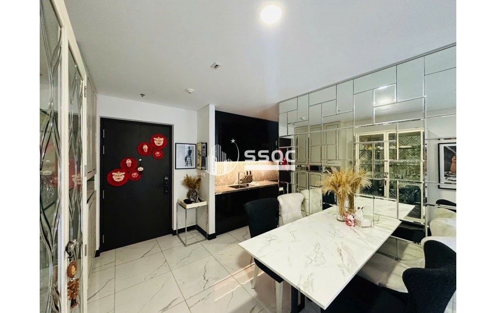 Bán căn hộ 1 phòng ngủ Empire City - DT 64m2 - View nội khu - Giá 14 tỷ - Sẵn hợp đồng thuê