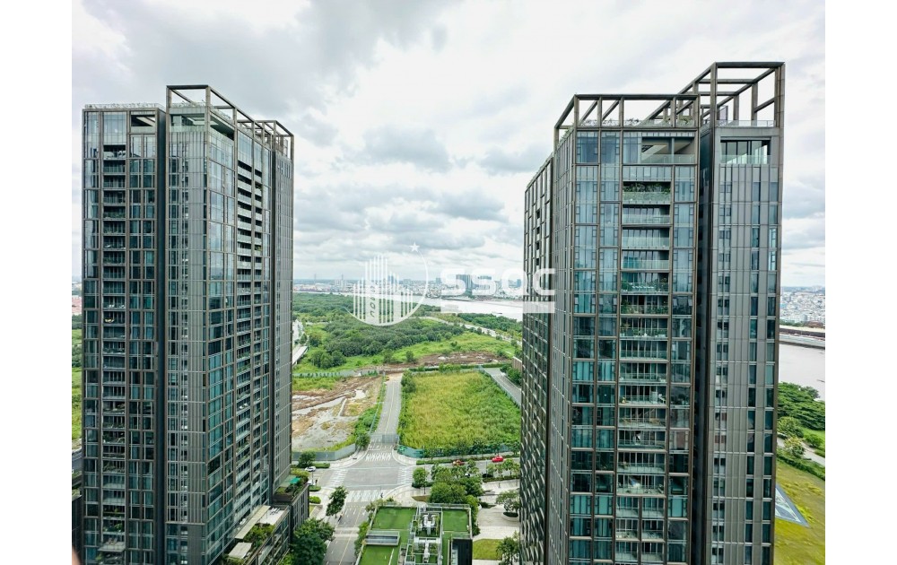 Bán căn hộ 1 phòng ngủ Empire City - DT 64m2 - View sông - Giá 16 tỷ