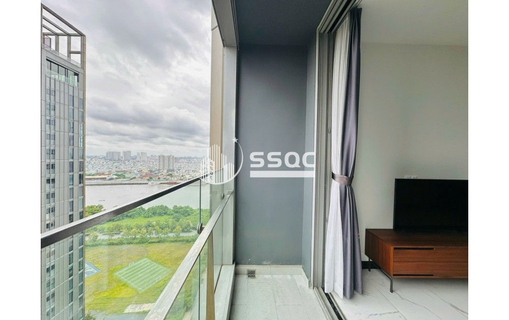 Bán căn hộ 1 phòng ngủ Empire City - DT 64m2 - View sông - Giá 16 tỷ