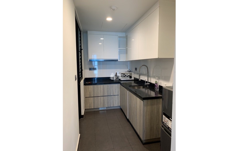 FOR RENT FELIZ EN VISTA – 1 BEDROOM – TOWER C – MID FLOOR – BASIC FURNITURE (WITH FRIDGE) – VACANT – ONLY 15 MILLION VND/MONTH