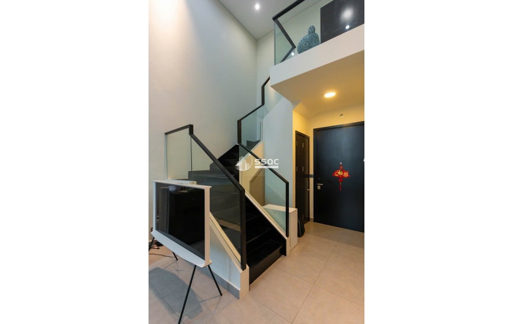 Cho thuê Duplex 2PN cao cấp Feliz En Vista - Nội thất cơ bản - 103m2 - giá tốt 27 Triệu/tháng