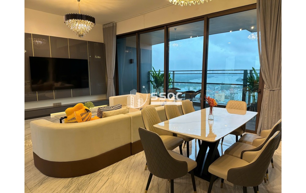 Bán căn hộ hạng sang Define 3PN 220m2, view sông SG, giá tốt nhất