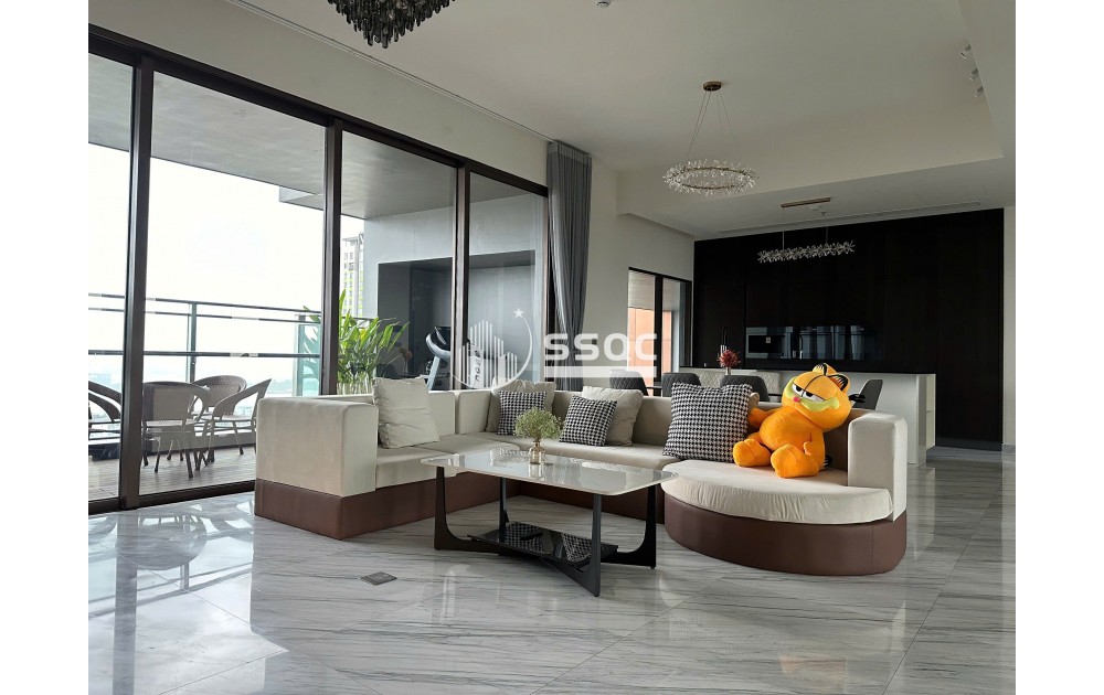Bán căn hộ hạng sang Define 3PN 220m2, view sông SG, giá tốt nhất