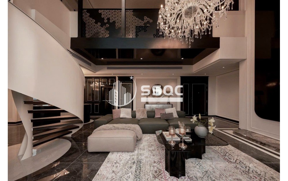 Cho thuê Duplex Empire City 4pn ngắm hoàng hôn và pháo hoa