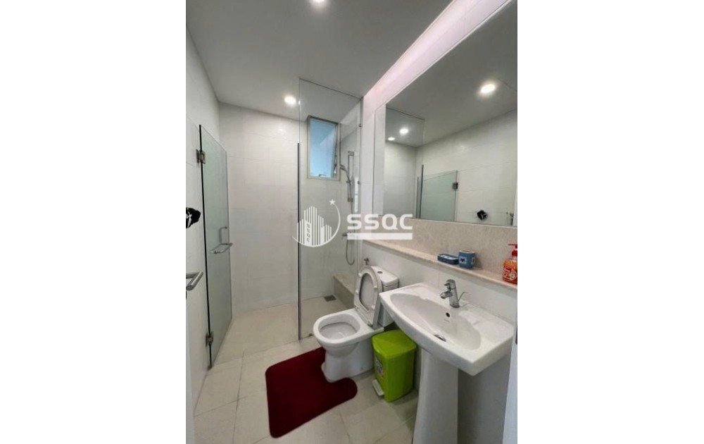 Cho thuê căn hộ 3PN The Estella nội thất đẹp lung linh - diện tích rộng chỉ 65 triệu/ tháng