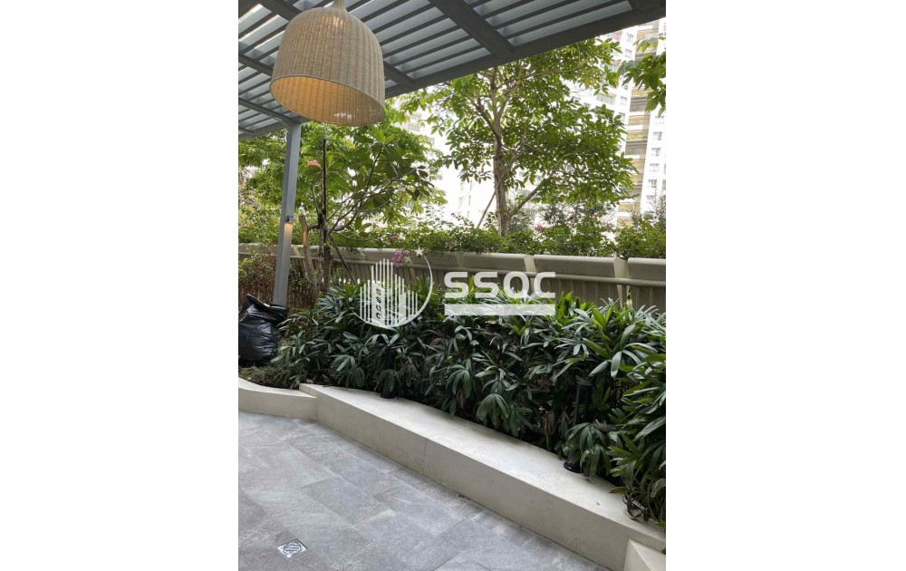 Thuê Garden Villa Đảo Kim Cương 239m2 tháp Bahamas, 3PN có sân vườn riêng 57m2, giá 100tr.