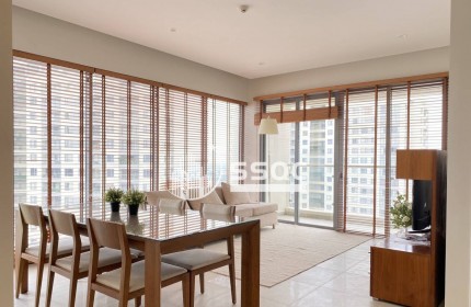 Cho thuê căn hộ 3PN Đảo Kim Cương tháp Bahamas tầng cao, view sông và nội khu, giá chỉ 40 triệu/tháng.
