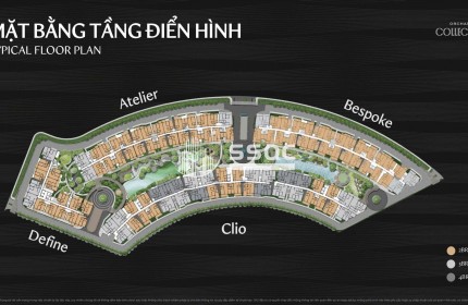 BÁN căn hộ cao cấp 4 phòng dự án Orchard Collection – Sycamore Bình Dương