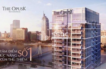 Bán OpusK - Metropole Thủ Thiêm giá cực tốt sắp ký HĐMB