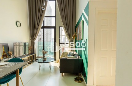 CHO THUÊ CĂN HỘ 2PN DUPLEX FULL NỘI THẤT - FELIZ EN VISTA