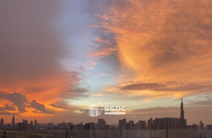 HIẾM VÔ CÙNG - BÁN BIỆT THỰ TRÊN KHÔNG (DUPLEX) )– THÁP HAWAII – 391M2 – VIEW SÔNG SIÊU ĐẸP