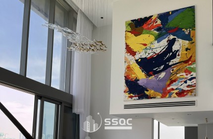 Cho thuê Duplex Empire City 4pn view xuất sắc đẹp nhất SG