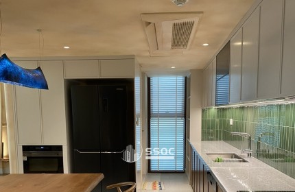 Bán Metropole Thủ Thiêm 3PN tầng Penthouse sẵn HĐT dài hạn