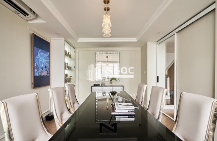 [ THE ESTELLA ] Bán Penthouse The Estella 3PN tầng cao view thoáng mát 246m2 27 tỷ