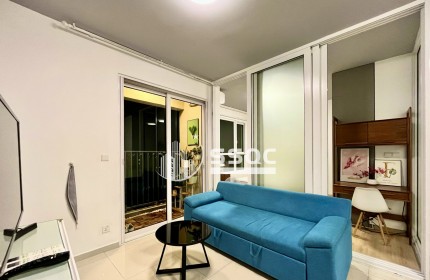  VISTA VERDE – 1PN TOÀ T2 | TẦNG THẤP | 46M² | FULL NỘI THẤT | CHỈ 15TR/THÁNG