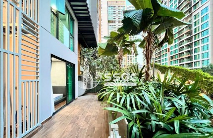 "" PHẢI MUA NGAY " - CĂN HỘ DUPLEX SÂN VƯỜN NGAY CẠNH HỒ BƠI GIÁ SIÊU HỜI