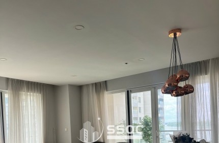 Căn Hộ 3PN View Trực Diện Sông Diện Tích 217m2 Ban Công Rộng