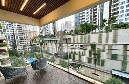 CHO THUÊ CĂN HỘ 3PN ESTELLA HEIGHTS – 130M², TẦNG 6, VIEW TÂY BẮC, FULL NỘI THẤT, 2500USD/THÁNG