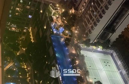 Cho thuê căn hộ 2 phòng ngủ - Estella Heights - View 2 hồ bơi - Giá 37triệu/tháng