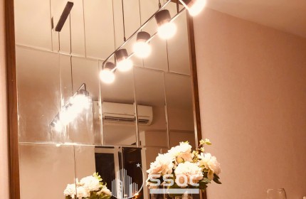 Cho thuê căn hộ Feliz En Vista 1PN tầng cao, nội thất thiết kế hiện đại, giá 18 triệu