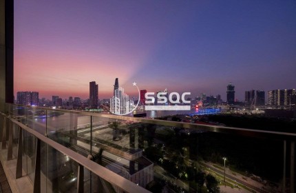 Cho thuê Duplex Empire City 4pn ngắm hoàng hôn và pháo hoa