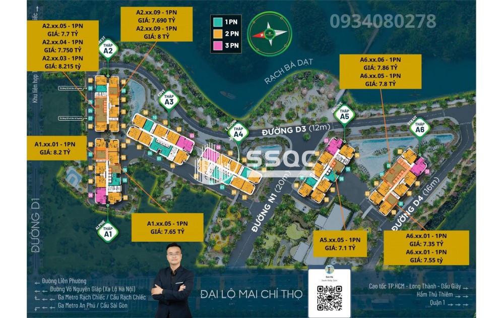 Cập Nhật Chi Tiết Giỏ Hàng Và Giá Bán Căn 1PN Cho Khách Hàng Tìm Mua Eton Park