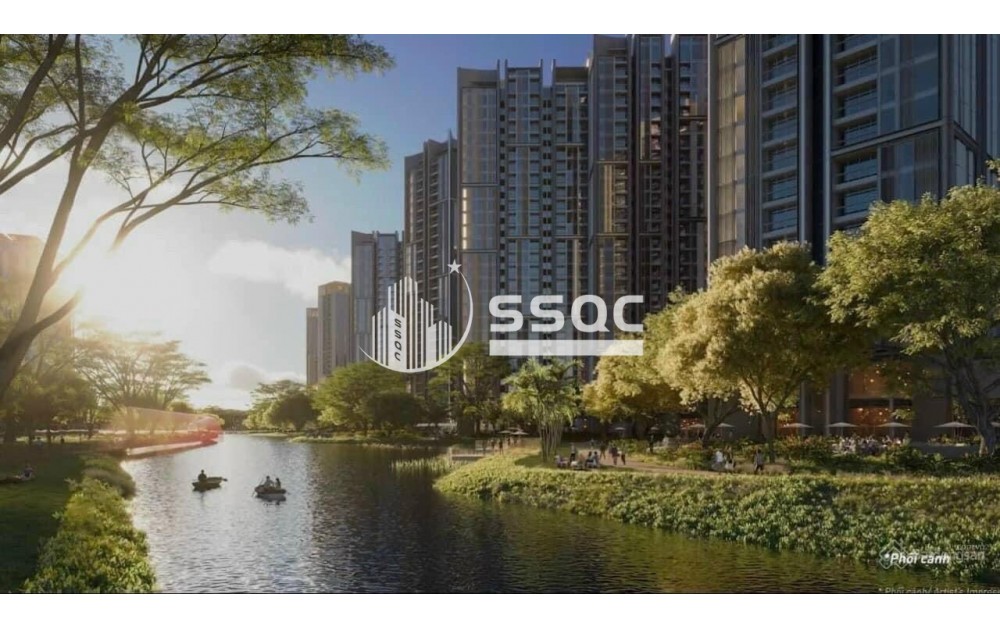 MASTERI COSMO CENTRAL – BẢN GIAO HƯỞNG SỐNG THƯỢNG LƯU TẠI THE GLOBAL CITY