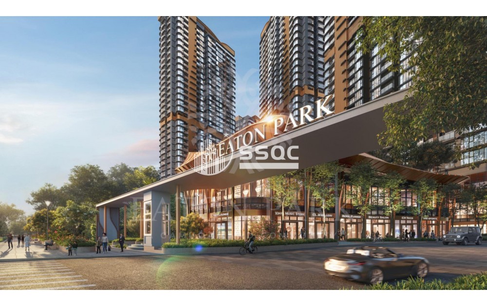 Bán nhanh căn 3PN Eton Park 103m2 giá chỉ 16 Tỷ Tầng cao view thoáng