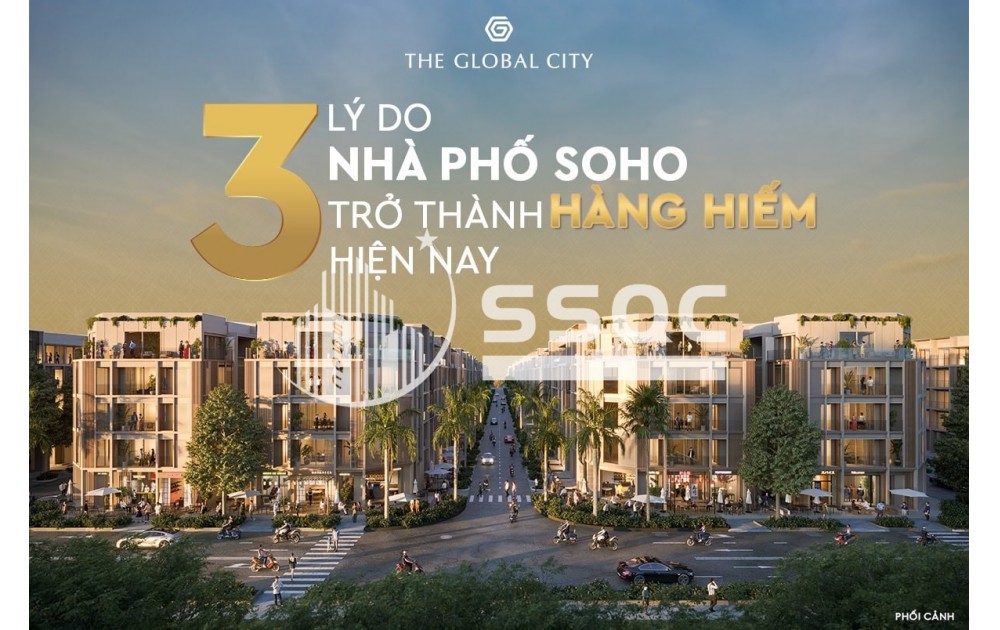 Nhà phố SOHO đang cho thuê 45tr/tháng – Giá chỉ 35 tỷ
