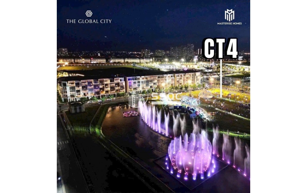 SỞ HỮU CĂN VIEW NHẠC NƯỚC THE GLOBAL CITY | 57M² | 1PN+1 | GIÁ HẤP DẪN