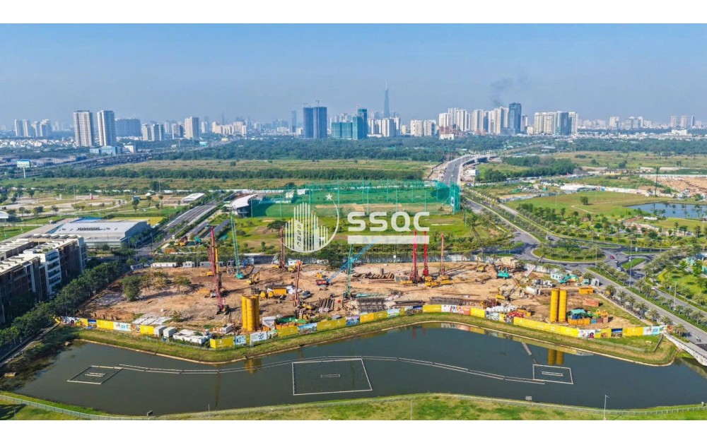 SỞ HỮU CĂN VIEW NHẠC NƯỚC THE GLOBAL CITY | 57M² | 1PN+1 | GIÁ HẤP DẪN