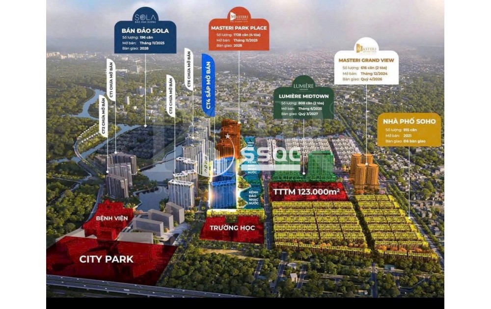 THE GLOBAL CITY – CĂN HỘ 1PN, 54,6M2, VIEW NHẠC NƯỚC SIÊU PHẨM, VIEW ĐẸP NHẤT DỰ ÁN. LH NGÂN 0937468880