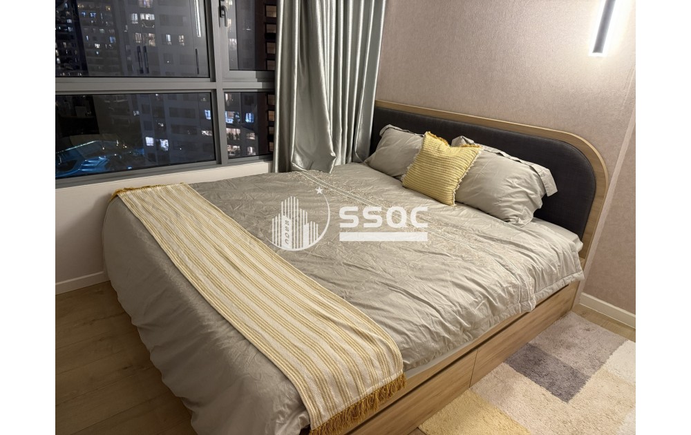 Bán căn hộ Đảo kim cương căn 1pn view sông thoáng mát